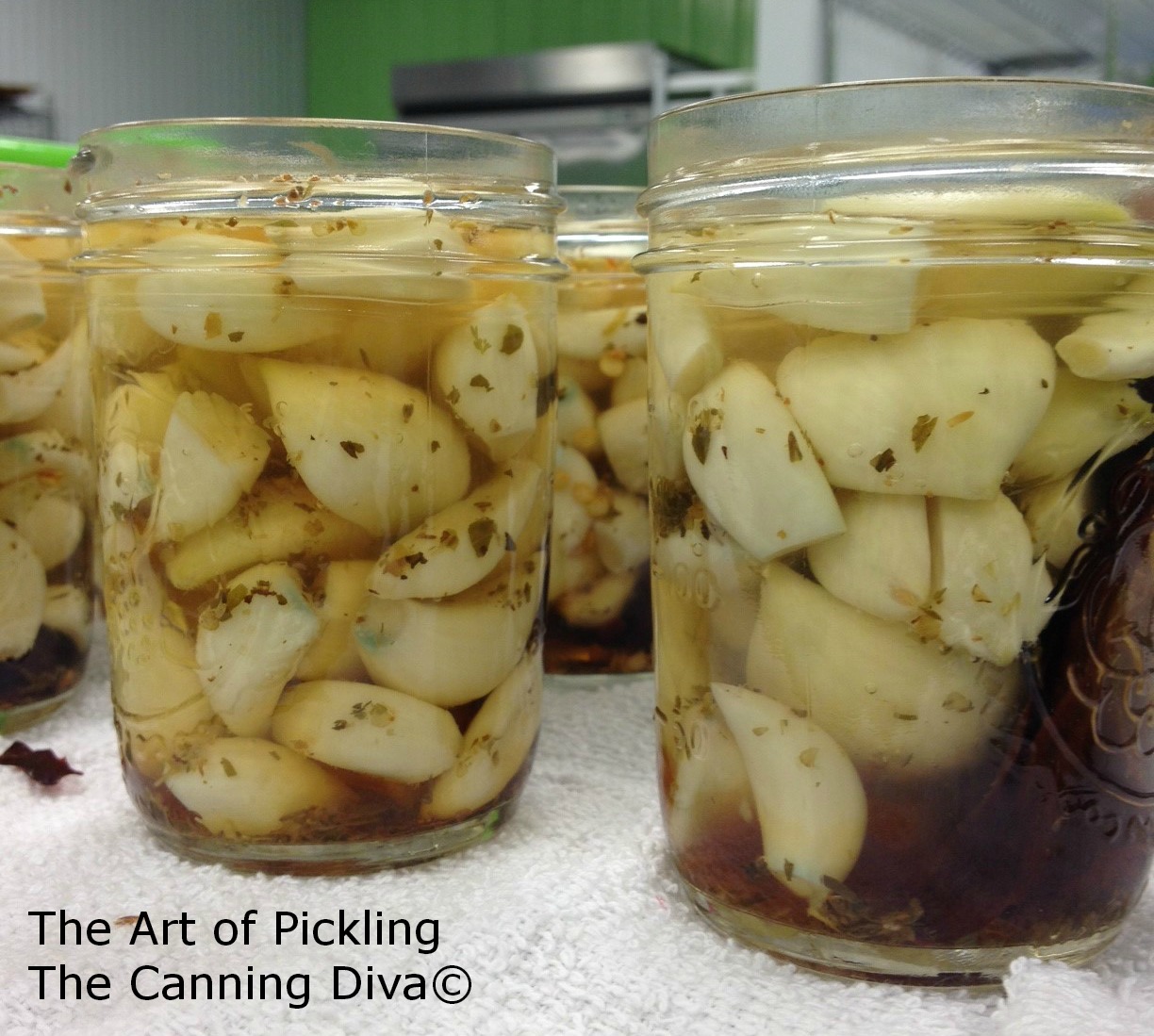 The Art of Pickling | The Canning Diva