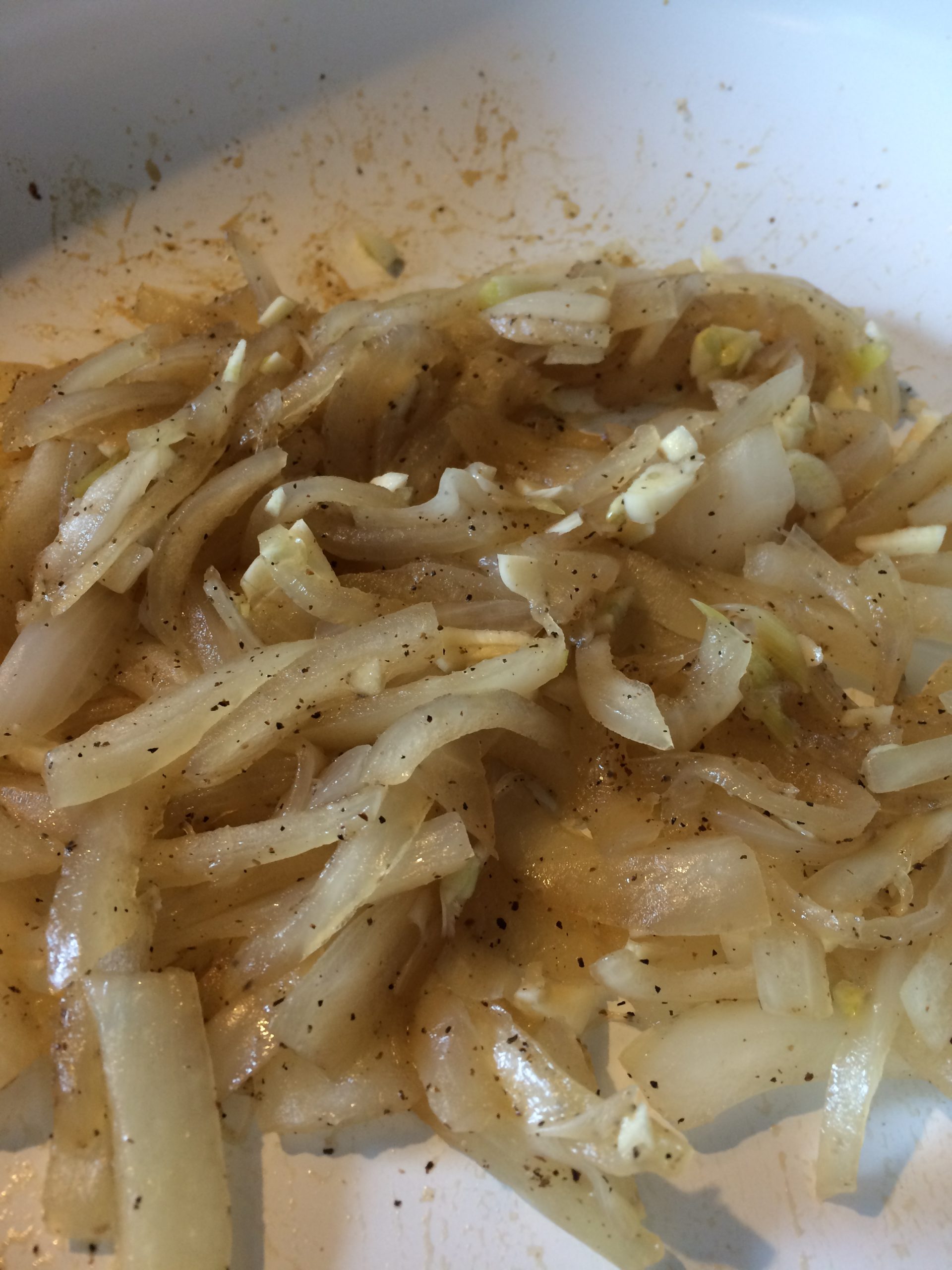 caramelized onions add delicious flavor