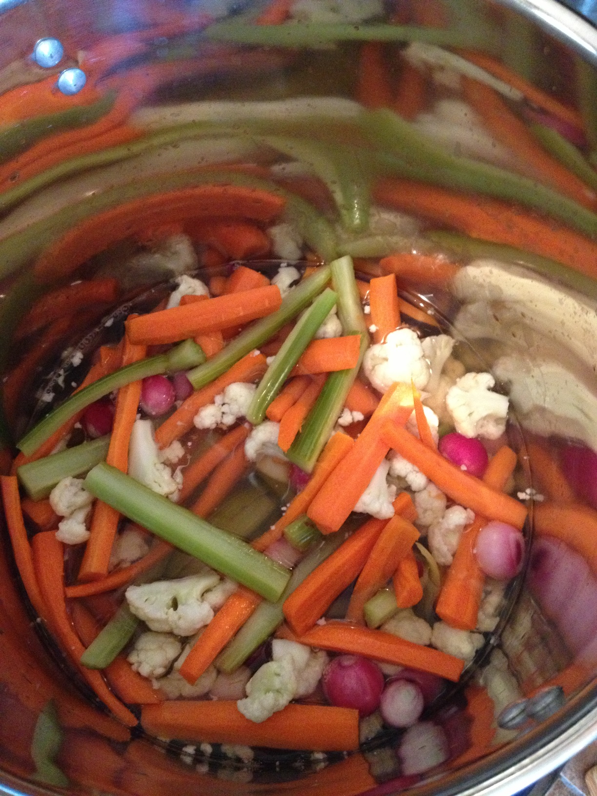 Hot Veggie Pickle Mix The Canning Diva